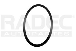 011-2101-24 MOLDURA FARO MN COOPER 14-21 NEGRA CHILI L3/L4 3/4 CILINDROS 1.5/1.6/2.0L 3/5 PUERTAS DER