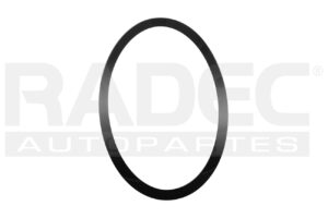 011-2101-25 MOLDURA FARO MN COOPER 14-21 NEGRA CHILI L3/L4 3/4 CILINDROS 1.5/1.6/2.0L 3/5 PUERTAS IZQ