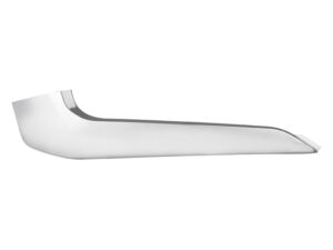 011-2204-03 MOLDURA FASCIA DELANTERA MT L200 20 INFERIOR CROMADA GLX GAS/GLX DIESEL L4 4 CILINDROS 2.4L 4 PUERTAS IZQ