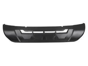 011-2204-04 MOLDURA FASCIA DELANTERA MT L200 20 INFERIOR PLATA GLX GAS/GLX DIESEL L4 4 CILINDROS 2.4L 4 PUERTAS