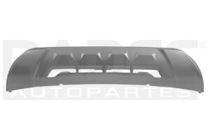 011-2204-05 MOLDURA FASCIA DELANTERA MT L200 20-22 PLATA L4 4 CILINDROS 2.4/2.5L 4 PUERTAS INFERIOR