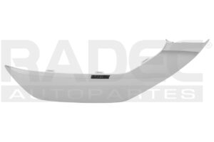 011-2208-34 MOLDURA FASCIA DELANTERA INFERIOR MT OUTLANDER 22-23 CROMADA 5 PUERTAS DER