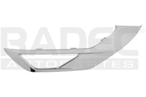 011-2208-36 MOLDURA FASCIA DELANTERA INFERIOR MT OUTLANDER 22-23 CROMADA 5 PUERTAS DER