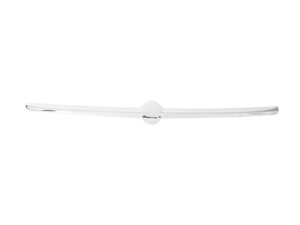 MOPA18 MOLDURA DE PARRILLA NISSAN ALTIMA 98-99 CROMADA N-TW
