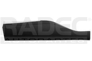 011-2312-01 MOLDURA PUERTA TRASERA NS MURANO 15-20 C/MOLDURA CROMADA IZQ