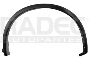 011-2312-09 MOLDURA COSTADO TRASERA NS MURANO 15-20 CORRUGADA IZQ