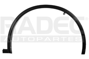 011-2312-10 MOLDURA SALPICADERA DELANTERA NS MURANO 15-20 CORRUGADA DER