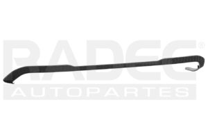 011-2316-01 MOLDURA FASCIA TRASERA NS SENTRA 20-22 SENSE/ADVANCE/SR L4 4 CILINDROS 2.0L 4 PUERTAS