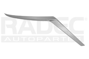 011-2351-12 MOLDURA FARO NS KICKS 21-23 CROMADA ADVANCE/EXCLUSIVE/PLATINUM L4 4 CILINDROS 1.6L 5 PUERTAS DER