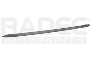 011-2351-15 MOLDURA FASCIA NS KICKS 21-23 CROMADA HUMO ADVANCE/EXCLUSIVE/PLATINUM L4 4 CILINDROS 1.6L 5 PUERTAS