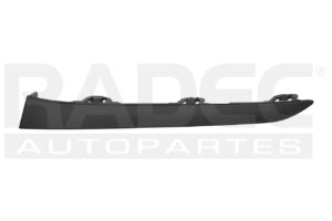011-2416-02 MOLDURA FASCIA DELANTERA PG 301 18-20 NEGRA ACTIVO/ALLURE L4 4 CILINDROS 1.6L 4 PUERTAS DER