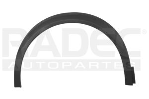 011-2417-02 MOLDURA COSTADO PG 2008 21-23 ALLURE/GT LINE/GT/ACTIVE/PURETECH L4 4 CILINDROS 1.2/1.6 L 5 PUERTAS DER