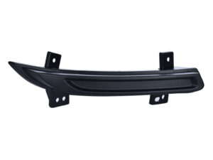 011-2608-07 MOLDURA FASCIA DELANTERA RN FLUENCE 13-16 NEGRA IZQ