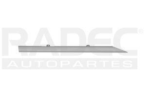 011-2611-07 MOLDURA PUERTA TRASERA RN KOLEOS 17-20 CROMADA ICONIC/BOSE/MINUIT/INTENS L4 4 CILINDOR 2.5L 5 PUERTAS INFERIOR IZQ
