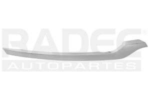 011-2611-18 MOLDURA FASCIA DELANTERA RN KOLEOS 17-20 CROMADA ICONIC/BOSE/MINUIT/INTENS L4 4 CILINDOR 2.5L 5 PUERTAS DER