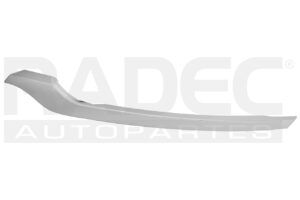 011-2611-19 MOLDURA FASCIA DELANTERA RN KOLEOS 17-20 CROMADA ICONIC/BOSE/MINUIT/INTENS L4 4 CILINDOR 2.5L 5 PUERTAS IZQ