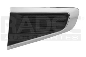 011-2611-23 MOLDURA PUERTA SUPERIOR RN KOLEOS 17-20 F/CROMADO ICONIC/BOSE/MINUIT/INTENS L4 4 CILINDOR 2.5L 5 PUERTAS IZQ