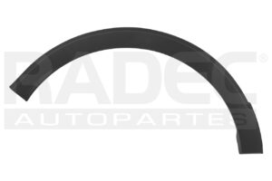 011-2617-01 MOLDURA COSTADO RN CAPTUR 18-22 CORRUGADA INTENS/ICONIC L4 4 CILINDROS 2.0L 5 PUERTAS IZQ
