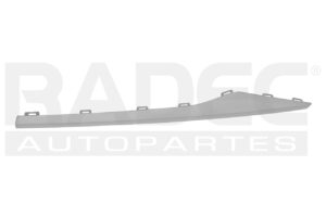 011-2617-05 CROMO MOLDURA PUERTA TRASERA RN CAPTUR 18-22 CROMADA INTENS/ICONIC L4 4 CILINDROS 2.0L 5 PUERTAS IZQ