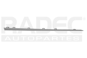 011-2617-06 CROMO MOLDURA PUERTA DELANTERA RN CAPTUR 18-22 CROMADA INTENS/ICONIC L4 4 CILINDROS 2.0L 5 PUERTAS DER