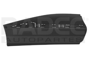 011-2617-08 MOLDURA PUERTA TRASERA RN CAPTUR 18-22 S/MOLDURA CROMADA INTENS/ICONIC L4 4 CILINDROS 2.0L 5 PUERTAS DER