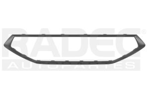 011-2705-01 MOLDURA PARRILLA DELANTERA ST LEON 20-21 GRIS FR/XCELLENCE/STYLE L4 4 CILINDROS 1.4/1.8L 3/5 PUERTAS