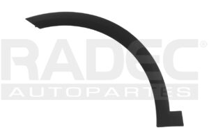 011-2709-01 MOLDURA SALPICADERA DELANTERA ST ARONA 18-20 XCELLENCE/STYLE L4 4 CILINDROS 1.6L 5 PUERTAS IZQ