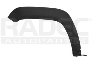 011-2915-03 MOLDURA SALPICADERO DELANTERA SZ JIMNY 21-22 CORRUGADA GLX/ALL GRIP L4 4 CILIDROS 1.5 L 3 PUERTAS IZQ