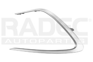 011-3002-11 MOLDURA FASCIA DELANTERA TY CAMRY 21-22 XLE/HYBRID L4 4 CILINDROS 2.5L 4 PUERTAS IZQ