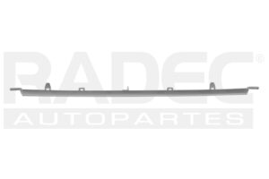 011-3002-12 MOLDURA FASCIA DELANTERA TY CAMRY 21-22 PLATA LE/SE/XLE/HYBRID L4 4 CILINDROS 2.5L 4 PUERTAS