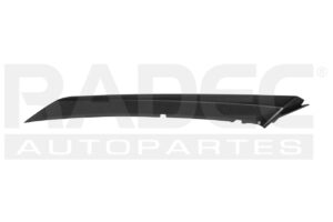 011-3002-17 MOLDURA FARO DELANTERA TY CAMRY 21-22 XLE L4 4 CILINDROS 2.5L 4 PUERTAS IZQ
