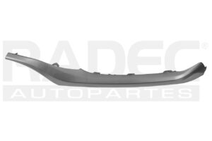 011-3002-19 MOLDURA FASCIA DELANTERA TY CAMRY 21-22 XLE L4 4 CILINDROS 2.5L 4 PUERTAS IZQ