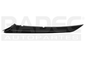 011-3002-29 MOLDURA FARO DELANTERA TY CAMRY 21-23 SE L4 4 CILINDROS 2.5L 4 PUERTAS IZQ
