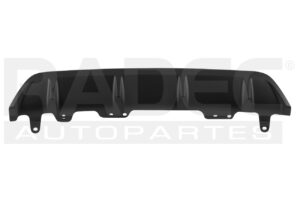011-3004-08 MOLDURA FASCIA TRASERA TY COROLLA 20-21 SE/BASE/LE/XLE L4 4 CILINDROS 1.8/2.0L 4 PUERTAS INFERIOR