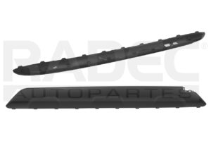 011-3004-12 MOLDURA FASCIA TRASERA TY COROLLA CROSS 22-23 LE L4 4 CILINDROS 2.0L 5 PUERTAS