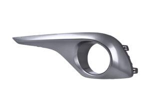 011-3006-01 MOLDURA REJILLA TY HIGHLANDER 12-13 C/HOYO P/FARO NIEBLA GRIS IZQ