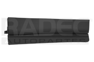 011-3006-12 MOLDURA PUERTA TRASERA TY HIGHLANDER 14-16 CORRUGADA BASE/LE/XLE/PREMIUM V6 6 CILINDROS 3.5L 5 PUERTAS DER