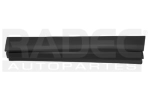 011-3006-14 MOLDURA PUERTA DELANTERA TY HIGHLANDER 14-16 CORRUGADA BASE/LE/XLE/PREMIUM V6 6 CILINDROS 3.5L 5 PUERTAS DER