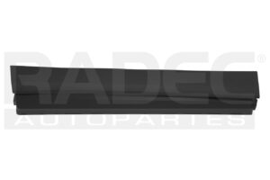 011-3006-15 MOLDURA PUERTA DELANTERA TY HIGHLANDER 14-16 CORRUGADA BASE/LE/XLE/PREMIUM V6 6 CILINDROS 3.5L 5 PUERTAS IZQ