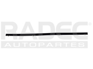 011-3010-08 MOLDURA CANUELA TY PICK UP INTERIOR 84-88 CABINA NORMAL DER