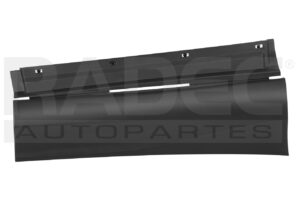 011-3011-59 MOLDURA PUERTA TRASERA TY RAV 4 13-15 CORRUGADO LIMITED/XLE/LE/PLATINUM L4 4 CILINDROS 2.5L 5 PUERTAS INFERIOR IZQ