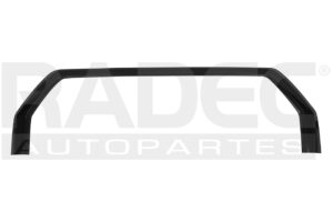 011-3017-07 MOLDURA PARRILLA TY TUNDRA 22-23 P/PINTAR LIMITED/4X4/PLATINUM V6 6 CILINDROS 3.5 L 4 PUERTAS