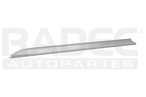 011-3018-23 MOLDURA PARRILLA TY YARIS 21-22 CROMADA S L4 4 CILINDROS 1.5L 4/5 PUERTAS IZQ