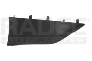 011-3019-03 MOLDURA FASCIA TRASERA TY PRIUS 16-18 C/BASE/PREMIUM L4 4 CILINDROS 1.8L 4 PUERTAS IZQ
