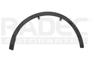 011-3030-00 MOLDURA ARCO DELANTERA TY CH-R 18-20 CORRUGADA BASE (CVT) L4 4 CILINDROS 2.0L 5 PUERTAS DER
