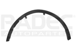 011-3030-01 MOLDURA ARCO DELANTERA TY CH-R 18-20 CORRUGADA BASE (CVT) L4 4 CILINDROS 2.0L 5 PUERTAS IZQ