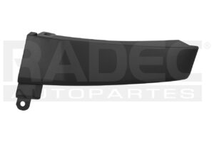 011-3030-05 MOLDURA FASCIA DELANTERA TY CH-R 20-21 INFERIOR BASE/// L4 4 CILINDROS 2.0 L 5 PUERTAS IZQ