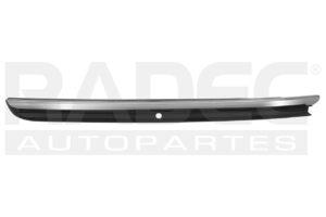 011-3111-15 MOLDURA FASCIA DELANTERA VW GOLF 18-20 CROMADA TRENDLINE/COMFORTLINE/HIGHLINE/ L4 4 CILIDROS 1.4/2.0 L 5 PUERTAS IZQ