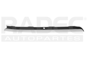 011-3111-21 MOLDURA FASCIA DELANTERA VW GOLF 18-19 NEGRA TRENDLINE/COMFORTLINE/HIGHLINE/ L4 4 CILIDROS 1.4/2.0 L 5 PUERTAS SUPERIOR IZQ