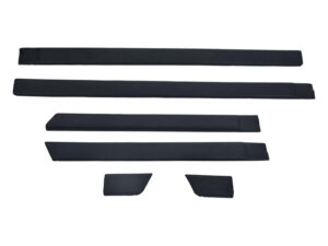011-3112-16 MOLDURA PUERTA VW JETTA /GOLF 88-90 6 PIEZAS